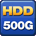 HDD500GB
