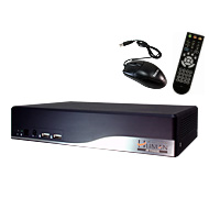 H.264ビデオ圧縮方式採用TRIPLEXアナログ/IP ハイブリッド４ＣＨデジタル防犯レコーダー製品イメージ